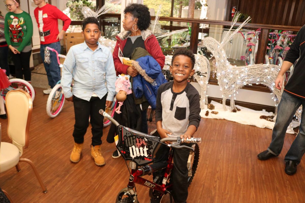 Pop’s Dream bike giveaway
