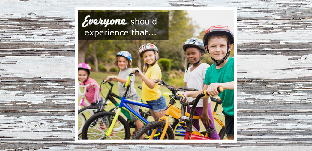 A Pop’s Dream bike giveaway