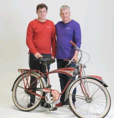 Jeff and Josh Sanders